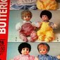 Butterick 226 Baby Doll Clothes UNCUT Sewing Pattern For 16 inch dolls