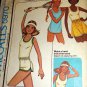 Misses' T-shirt, skirt shorts for stretch knits only Vintage Sewing Pattern McCall's 5970 size 6 - 8