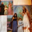 Simplicity 0680 Costume Sewing Pattern Size 2-7 Child Queen Princess