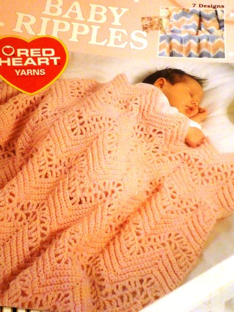 Baby Ripples Afghan Patterns to Crochet Leisure Arts 2856