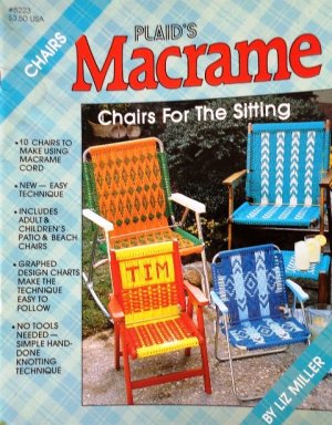 Macrame Lawn Chair Instructions