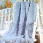Cuddly Pooh Baby Afghans for the Nursery Leisure Arts 3403 Crochet Pattern