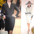 Vogue Sewing Pattern 1581 Yves Saint Laurent Dress size 8-10