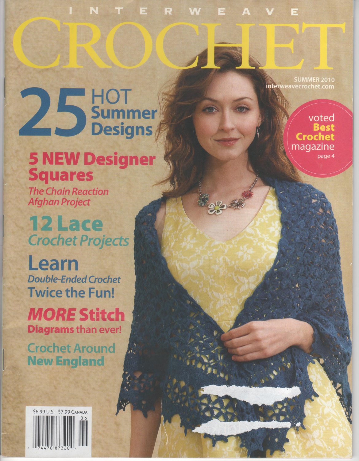 Interweave Crochet Magazine Summer 2010 25 summer designs