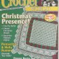 Crochet World Magazine December 2001 Christmas Patterns Pineapple Table Topper