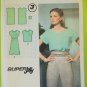 Simplicity 9029 Womens' Pull Over Dress or Top Sewing Pattern Size 6-8