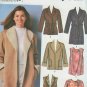 Simplicity 5306 Easy to Sew Jackets Sewing Pattern Size 6-8 to  14-16