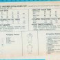 Simplicity 5226 1980s Pullover Shirt UNCUT Sewing Pattern Chest 38 Beginners Choice