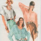 Vogue 9880 Top, blouse sewing pattern sizes 14 16 18