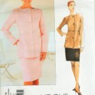 Vogue 2275 Geoffrey Beene Jacket and Skirt sewing pattern sizes 6 8 10