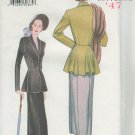 Butterick 6256 UNCUT Retro 47  Misses' Jacket and Skirt Sewing Pattern  size 12 14 16