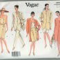Vogue 2659 Jacket Dress Skirt Pants Top Misses Sewing Pattern  Sz 8 10 12 Uncut