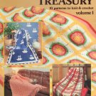 Afghan Treasury 10 patterns 1026 American School of Needlework