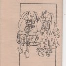 Mail Order Country Bunnies Vintage Sewing Pattern 5129