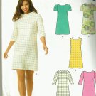 New Look 0167 Easy A-line dress with collar and sleeve variations Size 8-18