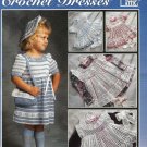 Annie's Attic Delicate Dresses Crochet Pattern 879208