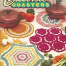 Casserole Coasters  Annie's Attic 87C73 Crochet Pattern Instructions Trivets Pot Holders