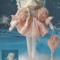 Tooth Fairy Angel Doll  Southmaid Crochet Patern Fables Fantasy  No. 1 Thread Crochet