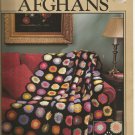 Scrap Yarn Afghans Crochet and Knit Leisure Arts 883 5 designs