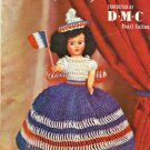 Vintage Doll Pattern 1952 DMC Dolls of Many Nations Volume 403 Crochet Clothes