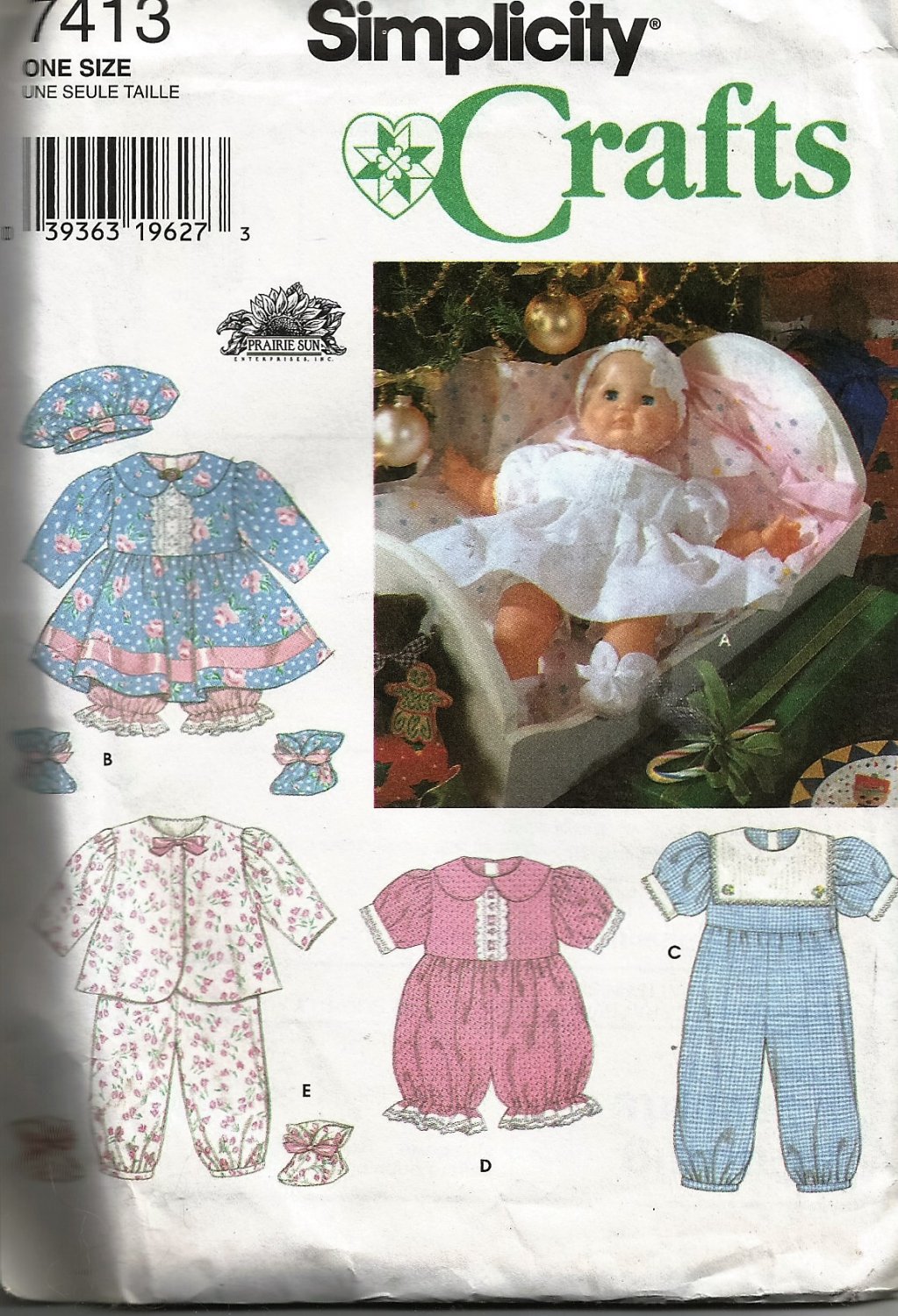 20 inch doll box