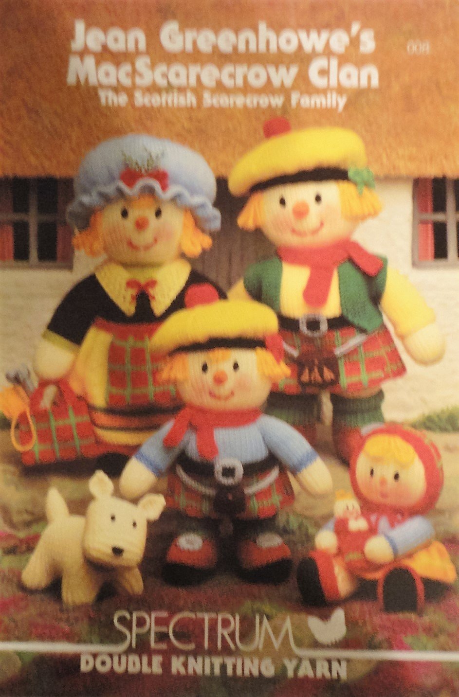 Glen Cook JEAN GREENHOWE Mac Scarecrow Clan The Scottish Family