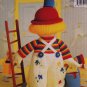Jean Greenhowe's Knitted Clowns The Red Nose Gang Knitting Pattern