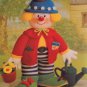 Jean Greenhowe's Knitted Clowns The Red Nose Gang Knitting Pattern