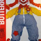 Butterick 205 Learning Doll Clown Sewing Pattern