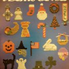 Plastic Canvas Pattern  Holiday Magnets Leisure Arts 246