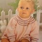 Peter Pan Baby Knits 5 Darling Dolly Mixtures Knitting Pattern  UK terms