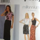 Simplicity 8545 Top Skirt Knit Tank, Size 10-14 sewing pattern