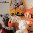 Annie's Attic  8B020 Three Cats & a Mouses Crochet Pattern