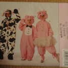 Butterick 3051 Childrens Costume sewing pattern Cow or Pig