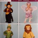 Simplicity 0510 sewing pattern Costumes forToddler Boy Girls costumes Sizes A, 6 mos, 1,2,3,4