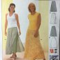 Burda 8974 Skirt sewing pattern  Sizes 10 - 24 UNCUT