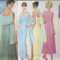 Butterick 4823 Misses evening, prom gown & stole Size 12, 14, 16