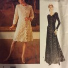 Vogue 1679 American Designer Oscar De La Renta  Dress Uncut Sewing Pattern  Size 12 14 16