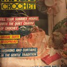 Magic Crochet Pattern Magazine Number 55 August 1988 Gloves, Doilies, lace collar