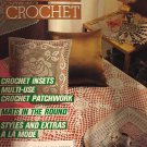 Magic Crochet Pattern Magazine Number 52 February 1988 Doilies, Granny Square Bedspread