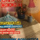Magic Crochet Pattern Magazine Number 73 August 1991 Crochet Romantica