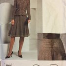 Vogue 2870 Sewing Pattern Oscar De La Renta American Designer Womens' Suit Size 18 20 22