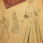 Woman's Day Vintage Sewing Pattern 3063 Woman's Coat mid calf or floor length size 12