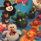 Annie's Attic Party Animals Favor containers 87P87 crochet pattern