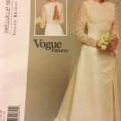 Vogue 1535 Vogue Bridal Original BELLVILLE SASSOON  Bridal Gown Sewing Pattern Sizes 12 - 16