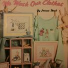 Leisure Arts 559 Cross Stitch Pattern This is the way WE WASH OUR CLOTHES