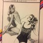 Stretch & Sew 1370 1980s Misses Drawstring Swimsuit Pattern  Bathing Suit Pattern Bust 28 - 44 UNCUT