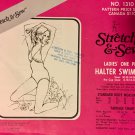 Vintage 1970s Halter Swim Suit Pattern 1310 by Ann Person 70s Bathing Suit Size 30 32 34 36 38 40