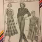 Stretch and Sew 773 pants and skirt  Ann Person knit fabrics Sewing Pattern Hip sizes 32 - 48