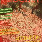 Decorative Crochet Magazine Number 5, Thread Crochet lampshades bedspreads tablecloths